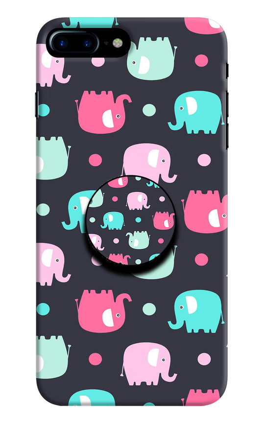 Baby Elephants iPhone 7 Plus Pop Case by Casekaro