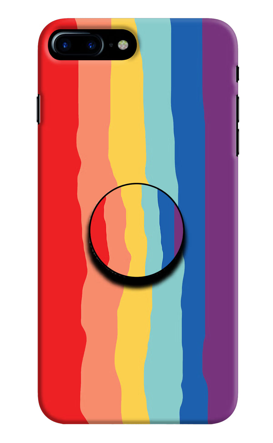 Rainbow iPhone 7 Plus Pop Case, Hard case