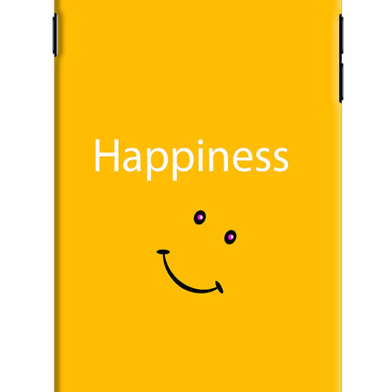 Happiness With Smiley iPhone 8 Plus Hard Case Back Cover by Casekaro
