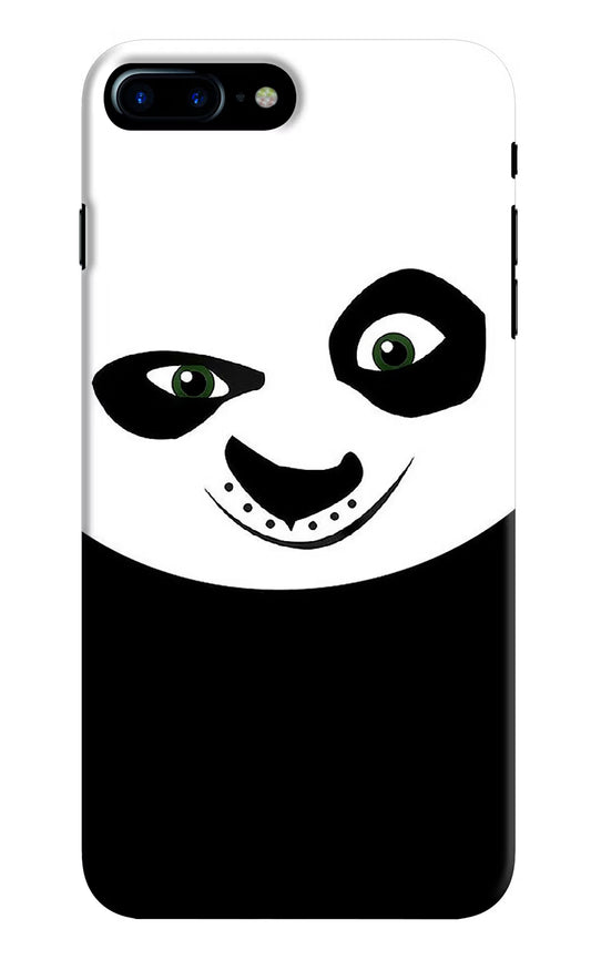 Panda iPhone 8 Plus Hard Case Back Cover by Casekaro
