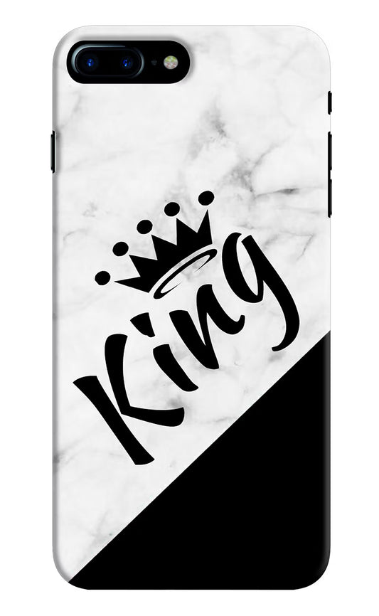 King iPhone 8 Plus Hard Case Back Cover by Casekaro