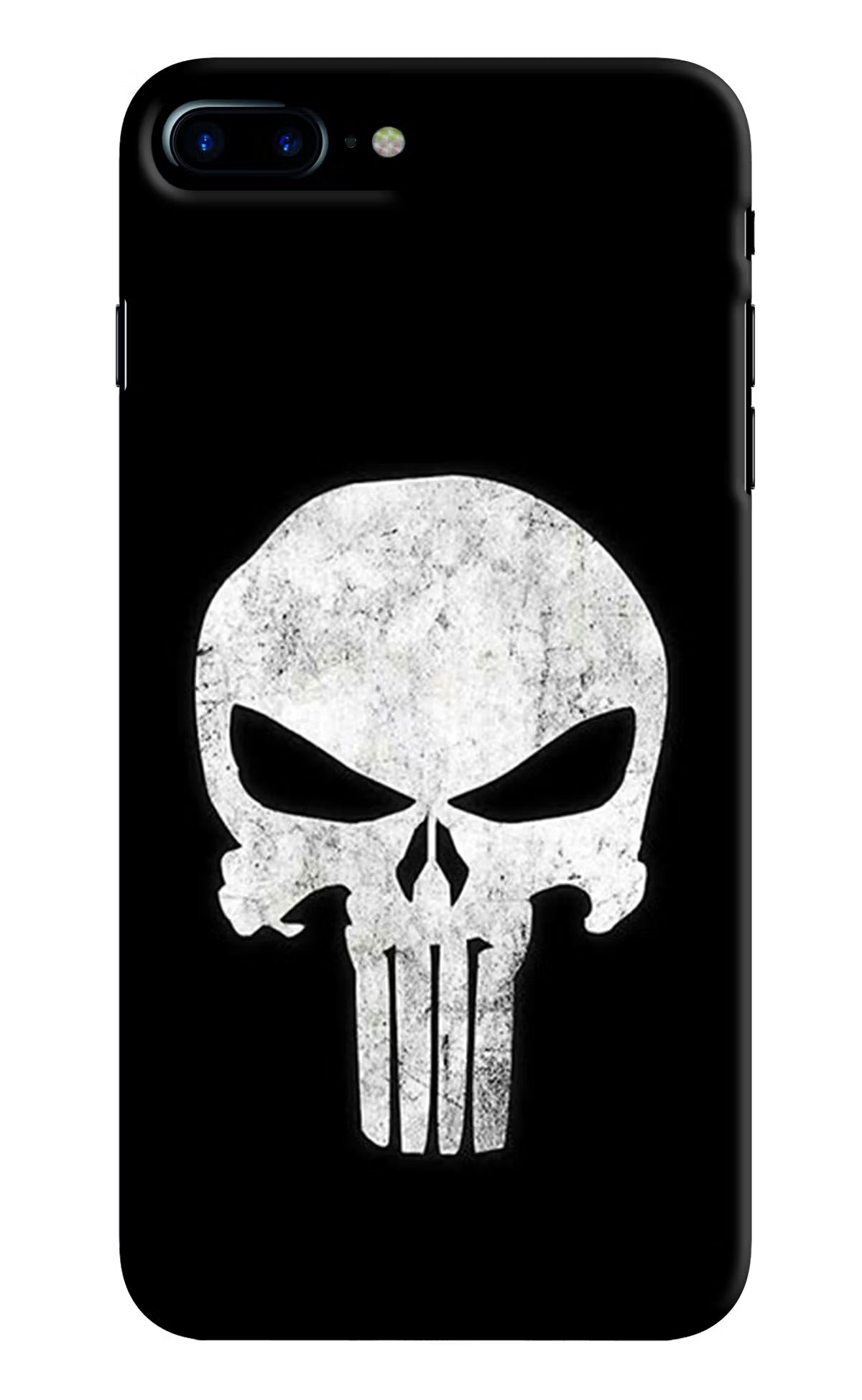 Punisher Skull iPhone 8 Plus Hard Case Back Cover by Casekaro