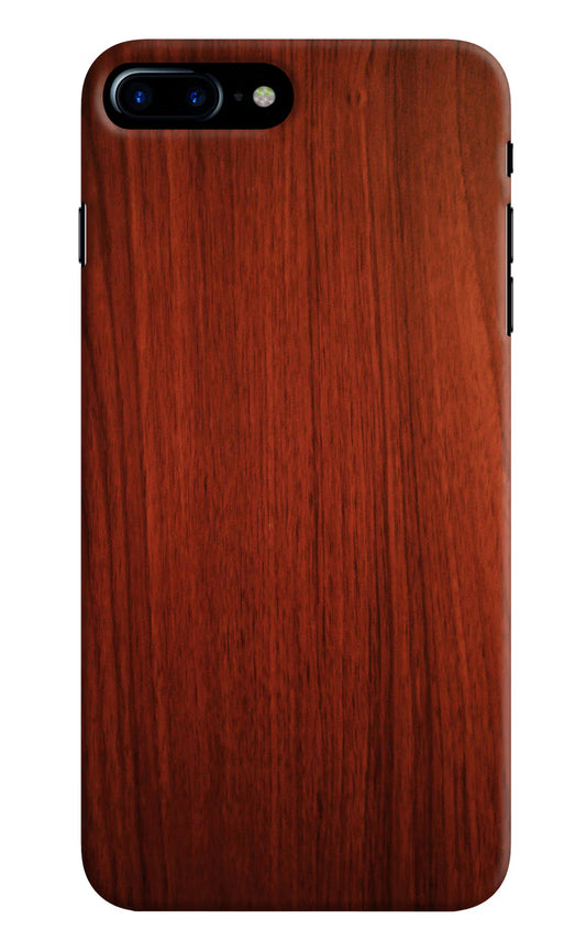 Wooden Plain Pattern iPhone 8 Plus Hard Case Back Cover by Casekaro