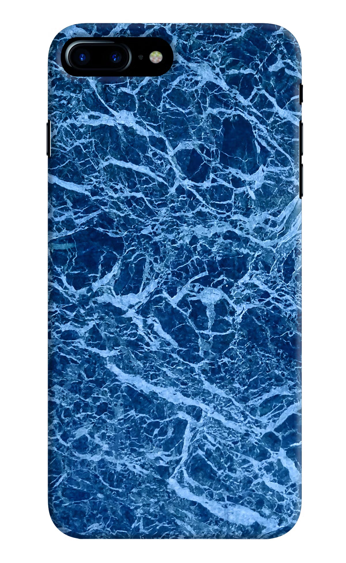 Blue Marble iPhone 8 Plus Hard Case Back Cover by Casekaro
