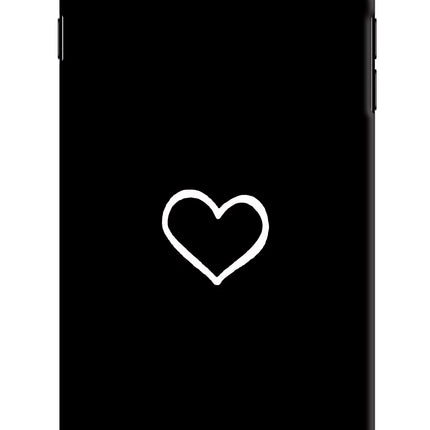 Heart iPhone 8 Plus Hard Case Back Cover by Casekaro