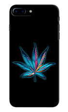Weed iPhone 8 Plus Hard Case Back Cover by Casekaro