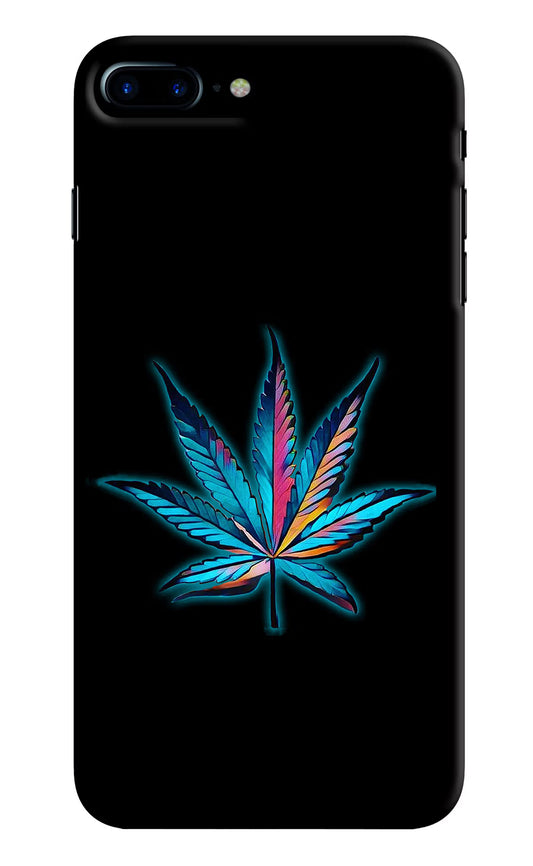 Weed iPhone 8 Plus Hard Case Back Cover by Casekaro