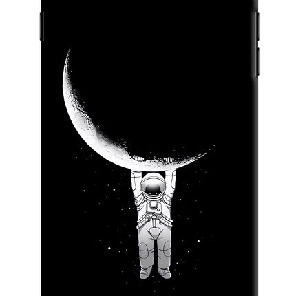 Moon Space iPhone 8 Plus Hard Case Back Cover by Casekaro