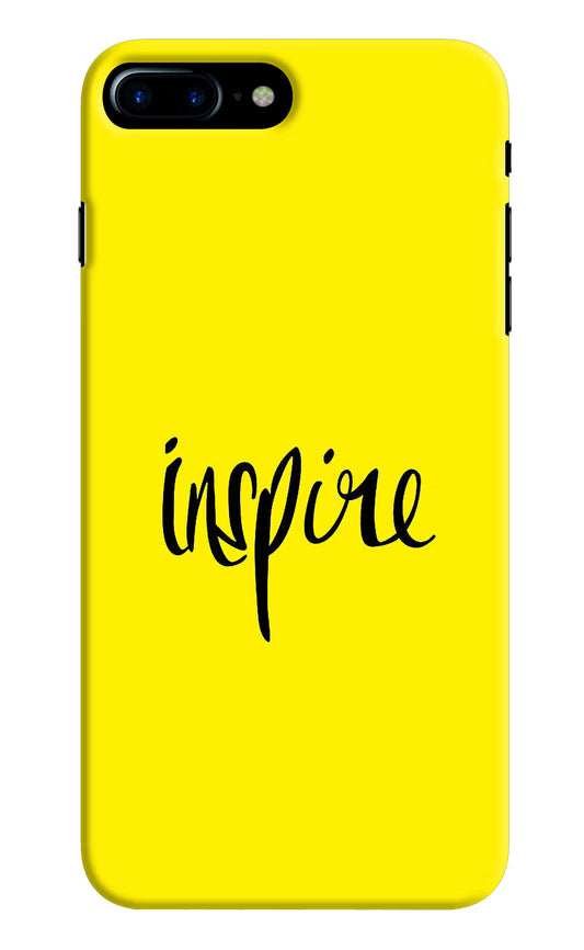 Inspire iPhone 8 Plus Hard Case Back Cover by Casekaro