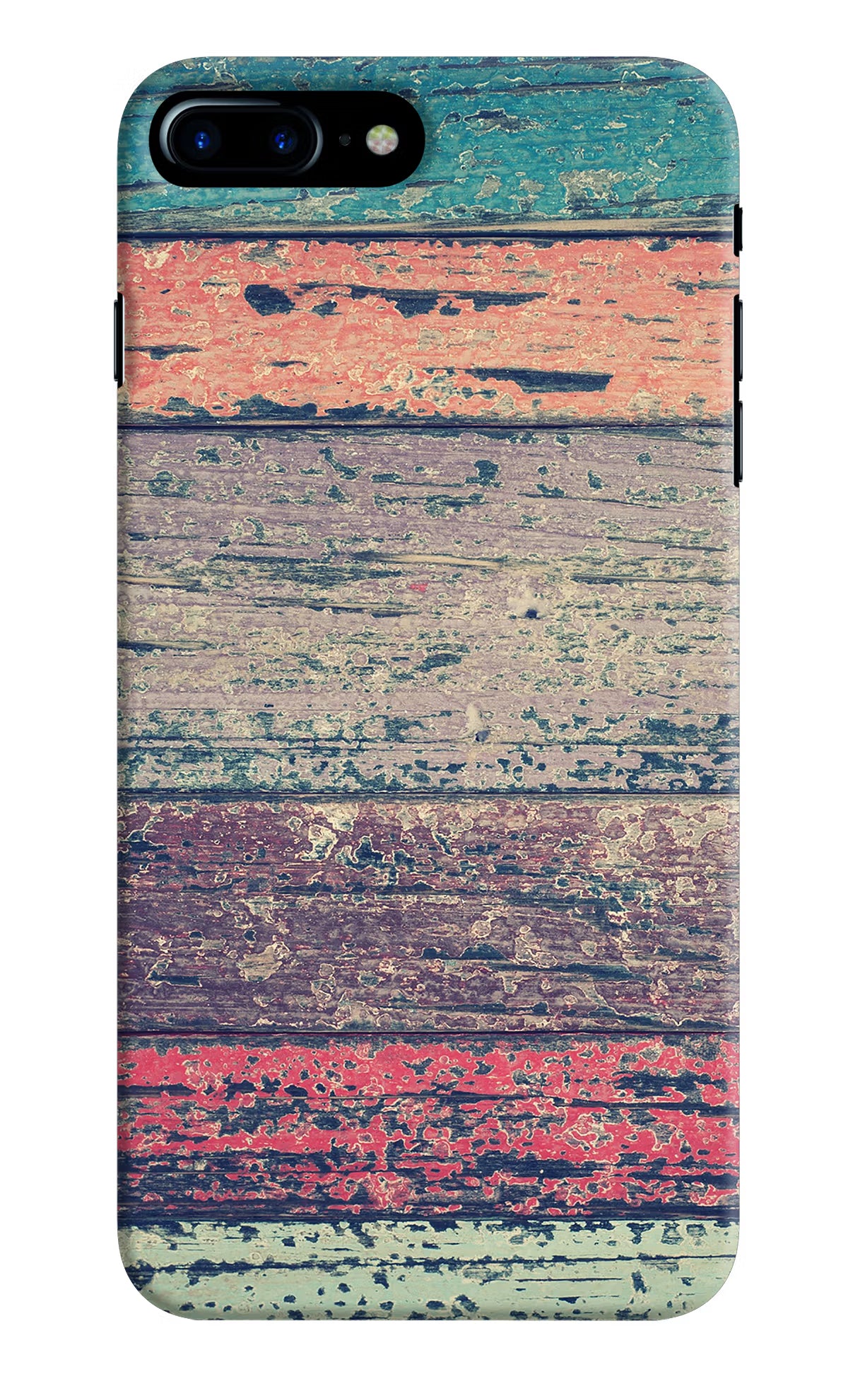 Colourful Wall iPhone 8 Plus Hard Case Back Cover by Casekaro