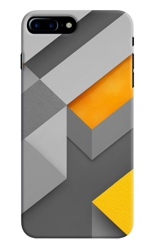 Abstract iPhone 8 Plus Hard Case Back Cover by Casekaro