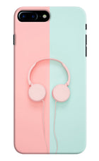 Music Lover iPhone 8 Plus Hard Case Back Cover by Casekaro