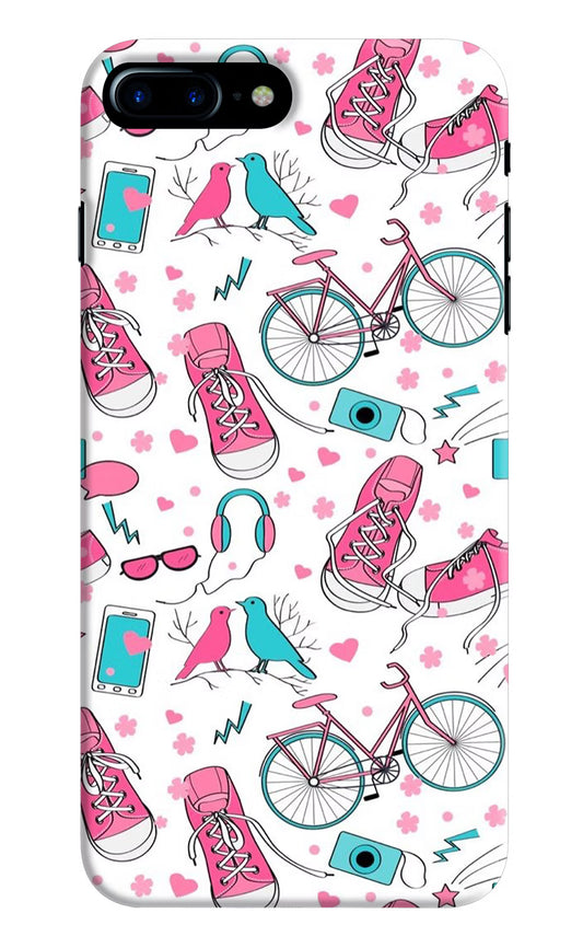 Artwork iPhone 8 Plus Hard Case Back Cover by Casekaro