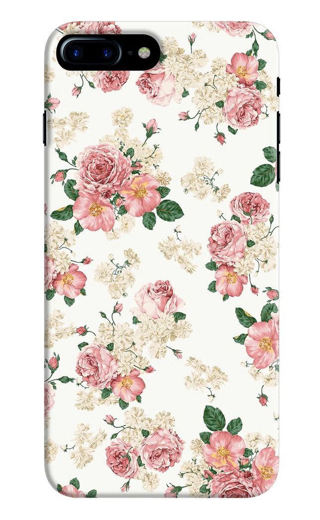 Flowers iPhone 8 Plus Hard Case Back Cover by Casekaro
