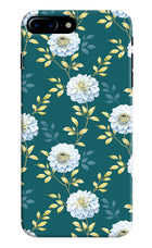 Flowers iPhone 8 Plus Hard Case Back Cover by Casekaro