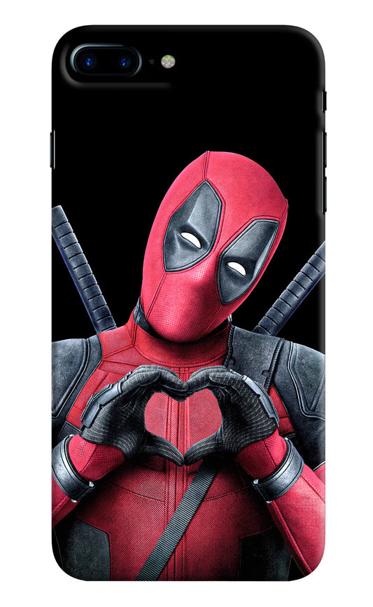 Deadpool iPhone 8 Plus Hard Case Back Cover by Casekaro