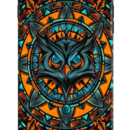 Angry Owl Art iPhone 8 Plus Hard Case Back Cover by Casekaro