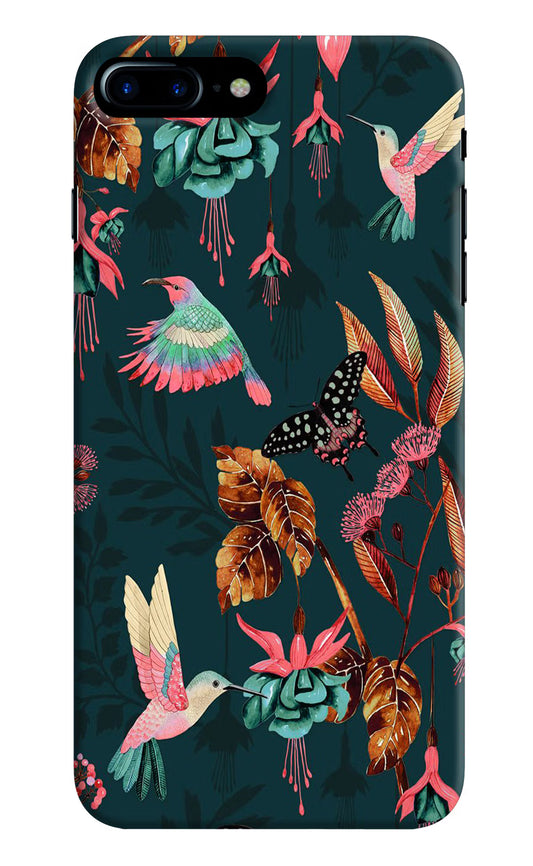 Birds iPhone 8 Plus Hard Case Back Cover by Casekaro