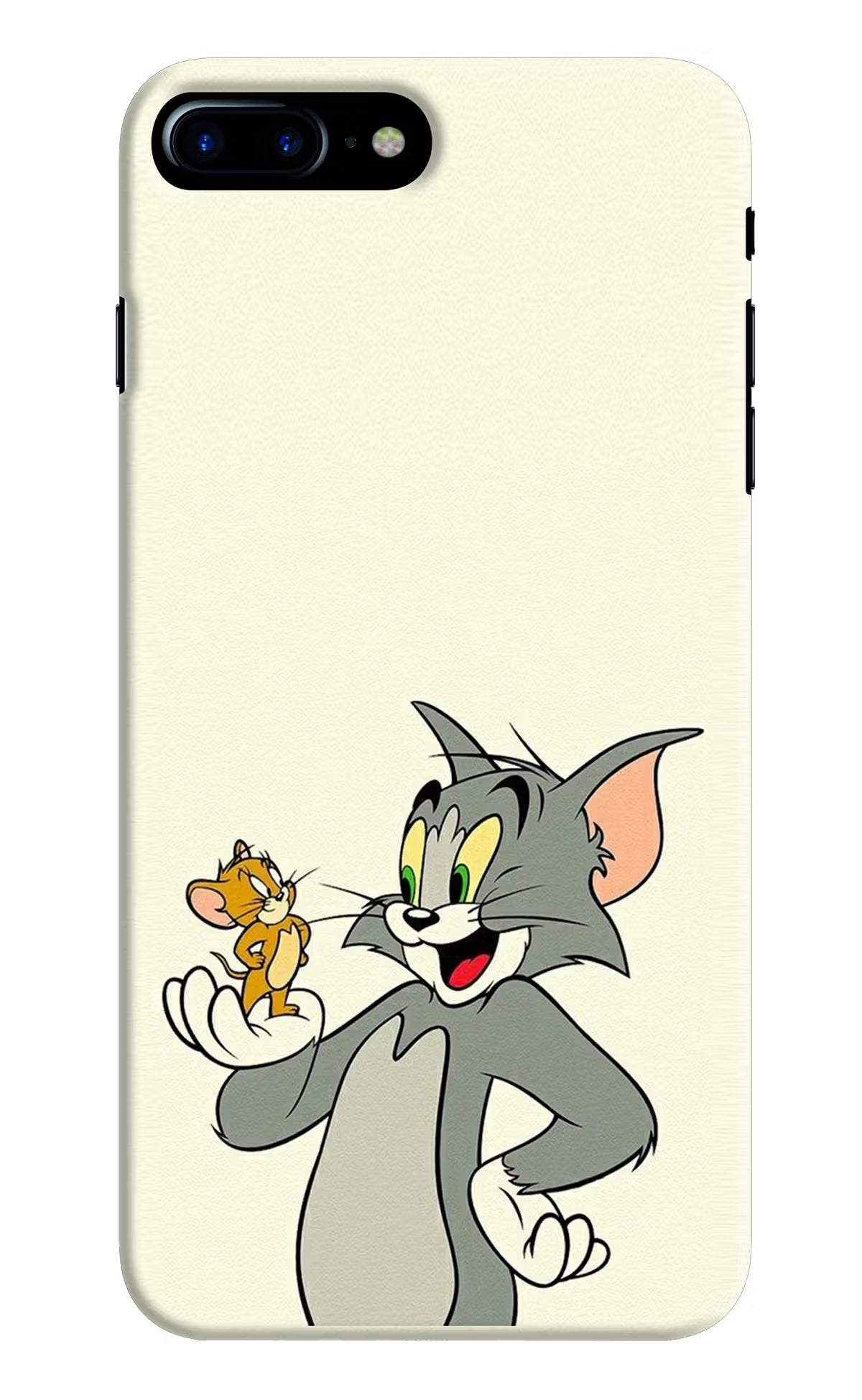 Tom & Jerry iPhone 8 Plus Hard Case Back Cover by Casekaro