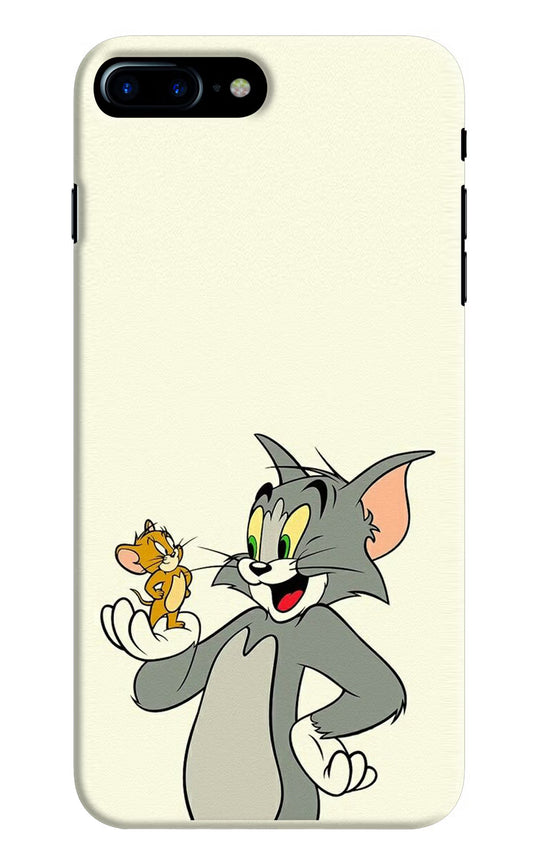 Tom & Jerry iPhone 8 Plus Hard Case Back Cover by Casekaro