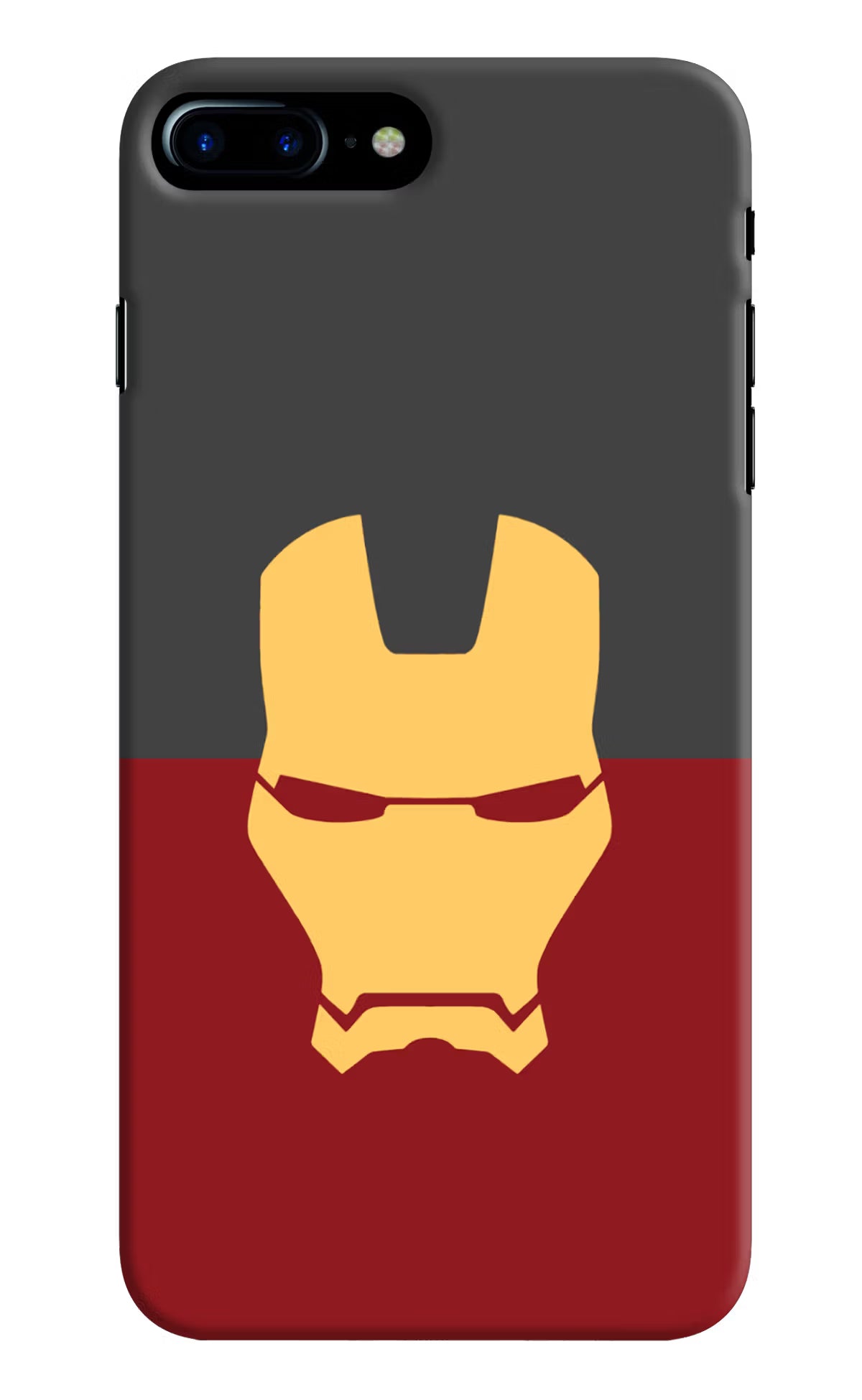 Ironman iPhone 8 Plus Hard Case Back Cover by Casekaro