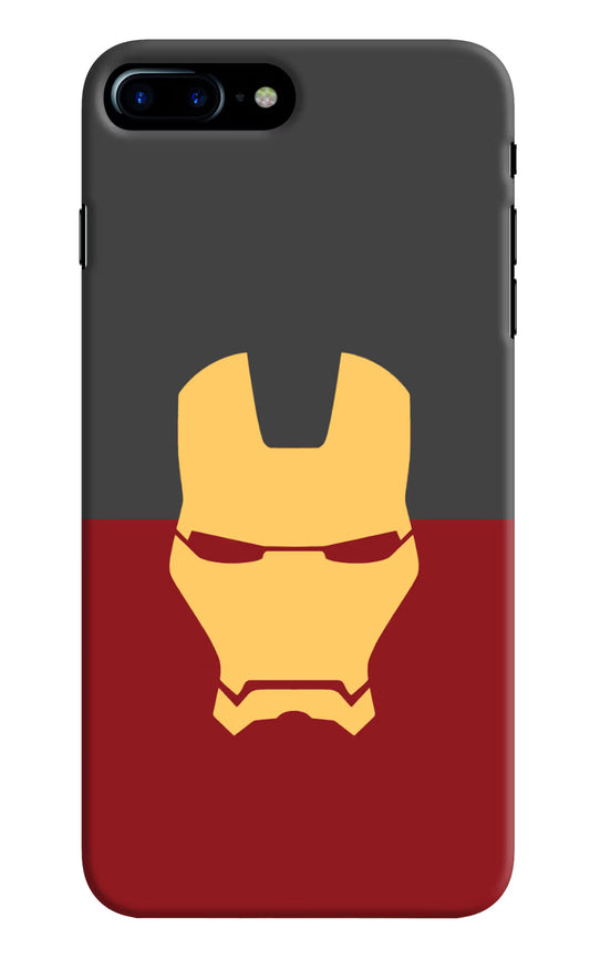 Ironman iPhone 8 Plus Hard Case Back Cover by Casekaro