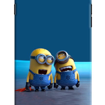 Minion Laughing iPhone 8 Plus Hard Case Back Cover by Casekaro