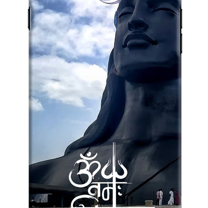 Om Namah Shivay iPhone 8 Plus Hard Case Back Cover by Casekaro