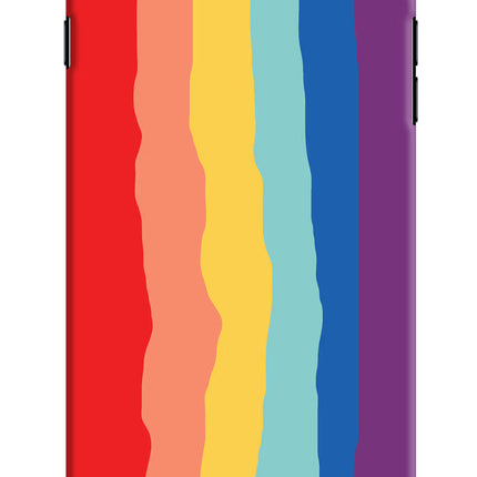 Rainbow iPhone 8 Plus Hard Case Back Cover by Casekaro