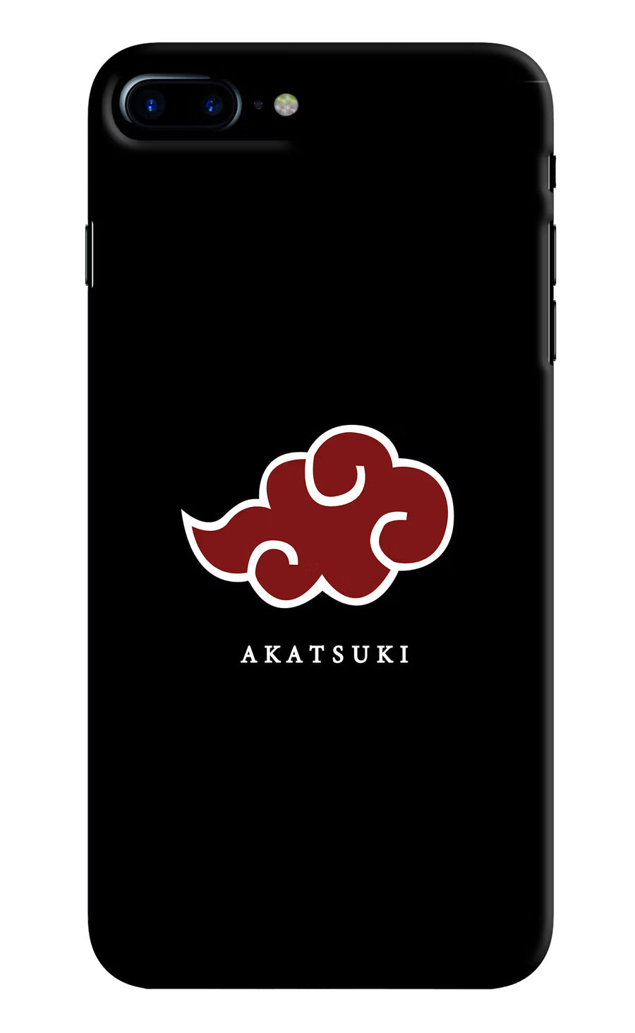 Akatsuki iPhone 8 Plus Back Cover, Hard case