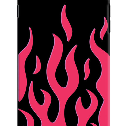 Fire Flames iPhone 8 Plus Hard Case Back Cover by Casekaro