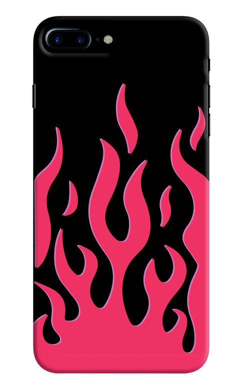 Fire Flames iPhone 8 Plus Back Cover