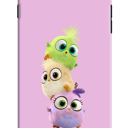 Cute Little Birds iPhone 8 Plus Hard Case Back Cover by Casekaro