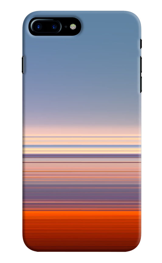 Morning Colors iPhone 8 Plus Hard Case Back Cover by Casekaro