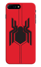 Spider iPhone 8 Plus Hard Case Back Cover by Casekaro