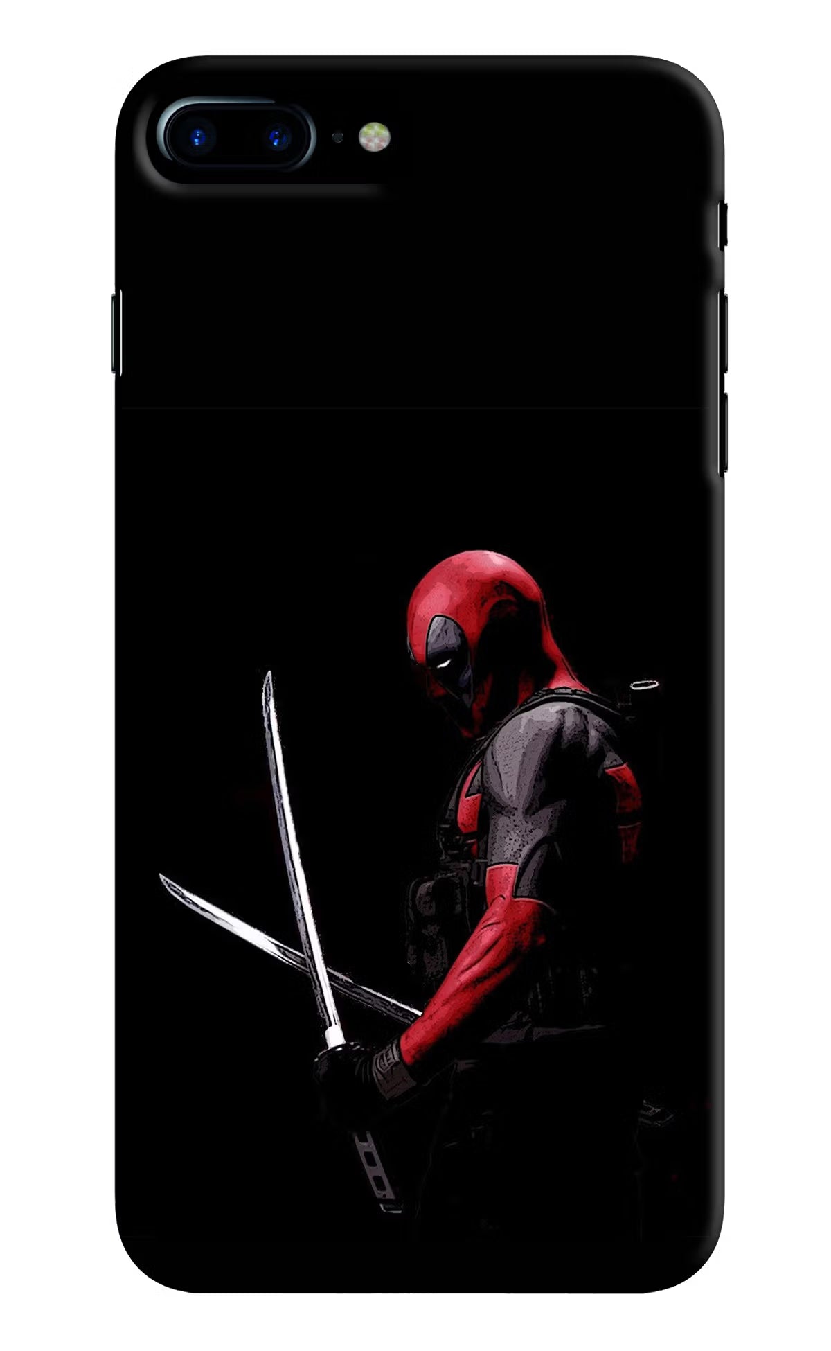 Deadpool iPhone 8 Plus Hard Case Back Cover by Casekaro
