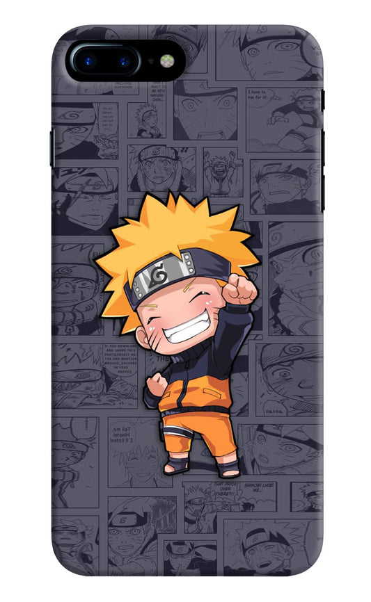 Chota Naruto iPhone 8 Plus Hard Case Back Cover by Casekaro