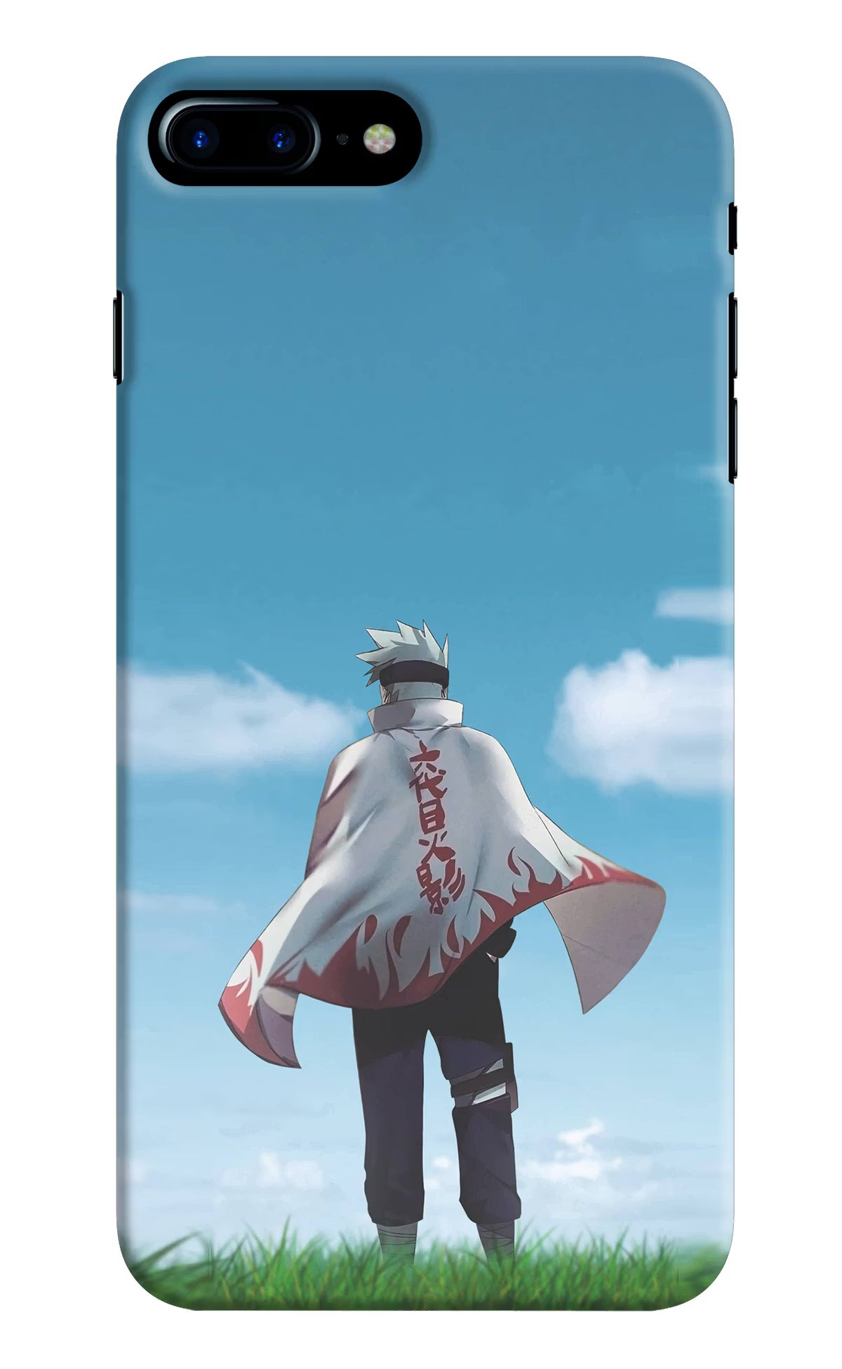Kakashi iPhone 8 Plus Hard Case Back Cover by Casekaro
