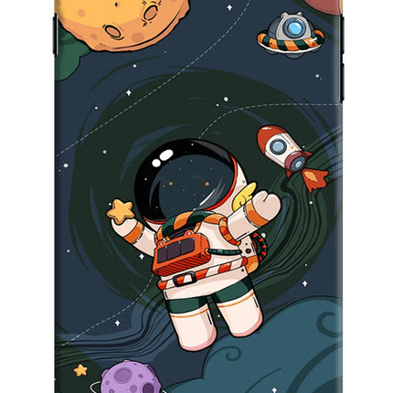 Cartoon Astronaut iPhone 8 Plus Hard Case Back Cover by Casekaro