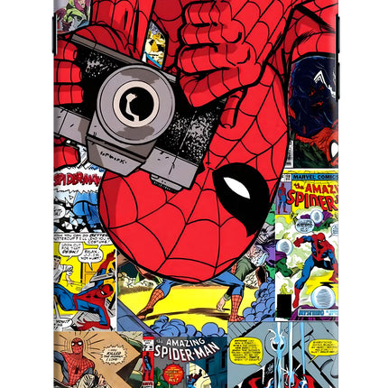 Spider Man iPhone 8 Plus Hard Case Back Cover by Casekaro