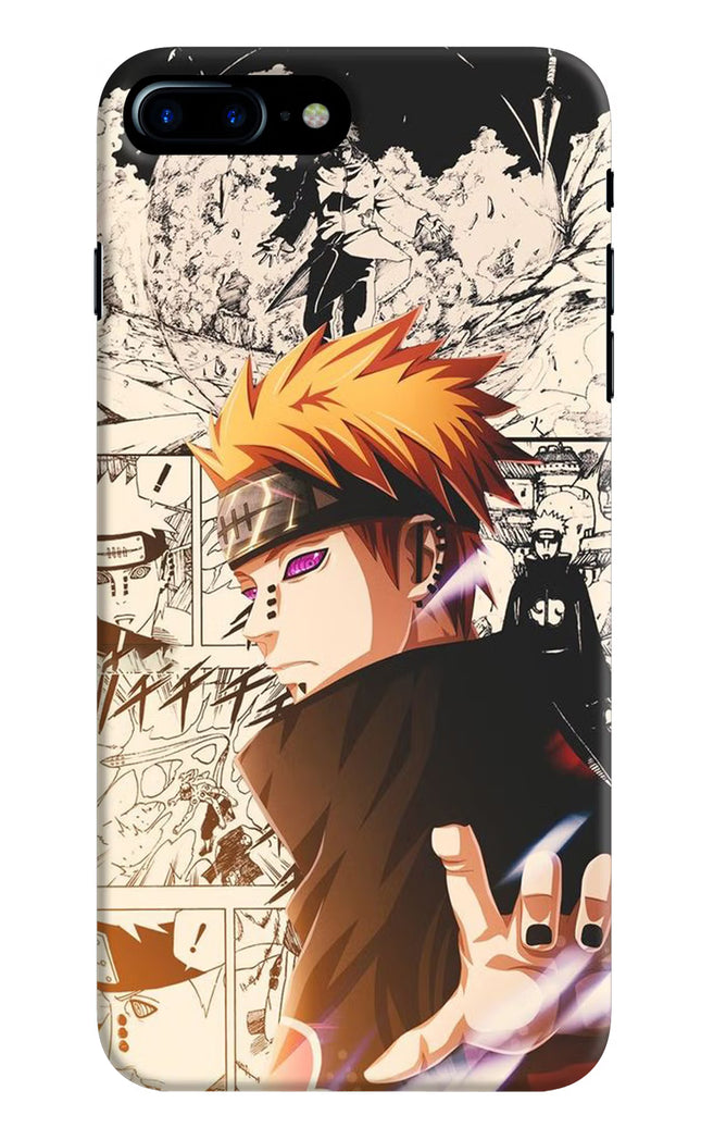 Pain Anime iPhone 8 Plus Hard Case Back Cover by Casekaro