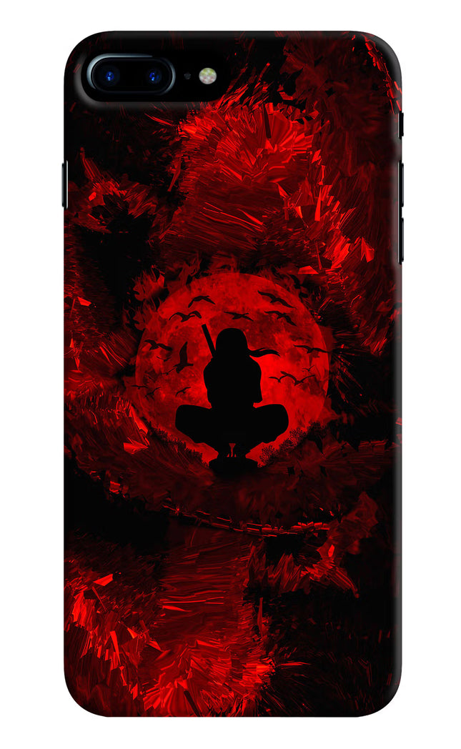 Itachi Uchiha iPhone 8 Plus Hard Case Back Cover by Casekaro