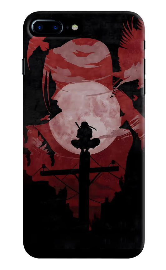 Naruto Anime iPhone 8 Plus Hard Case Back Cover by Casekaro
