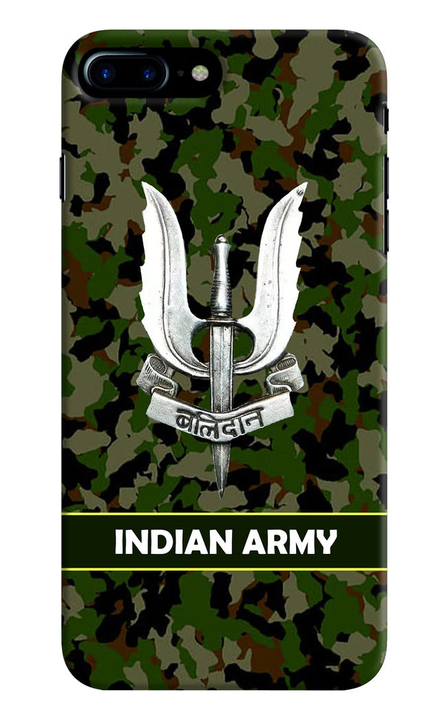Balidan Indian Logo iPhone 8 Plus Hard Case Back Cover by Casekaro