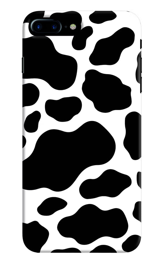 Cow Spots iPhone 8 Plus Hard Case Back Cover by Casekaro