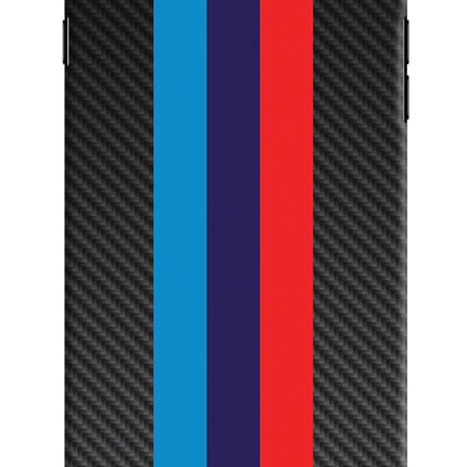 BMW Stripes Pattern iPhone 8 Plus Hard Case Back Cover by Casekaro