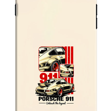 Classic Porsche 911 iPhone 8 Plus Hard Case Back Cover by Casekaro