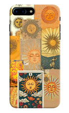 Sun iPhone 8 Plus Hard Case Back Cover by Casekaro