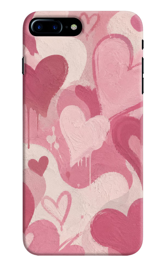 Hearty case iPhone 8 Plus Back Cover