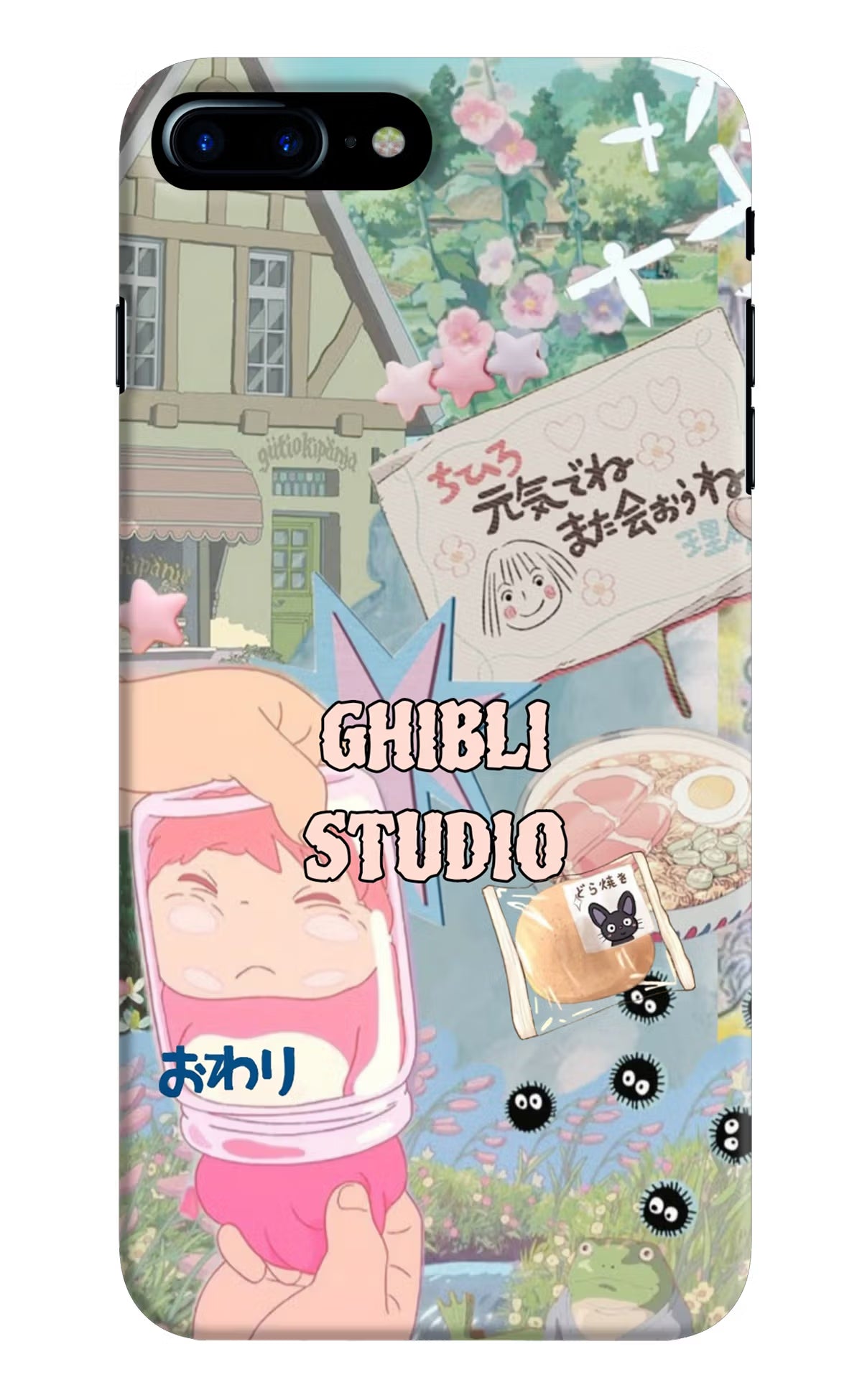 Studio Ghibli iPhone 8 Plus Back Cover